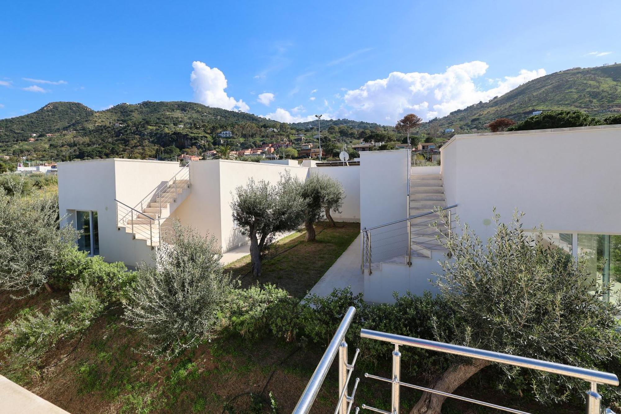 Aura Maris Beach Residence Mazzaforno Cefalú Exterior foto