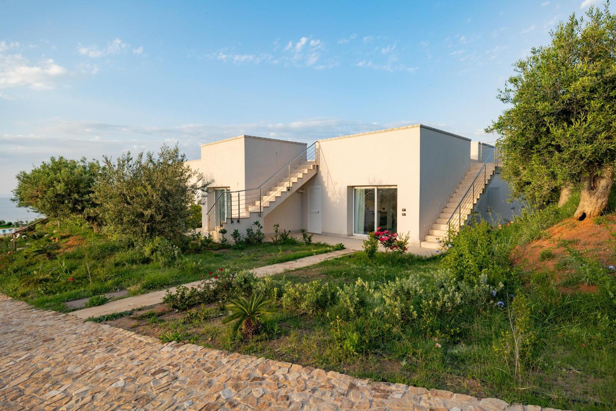 Aura Maris Beach Residence Mazzaforno Cefalú Exterior foto