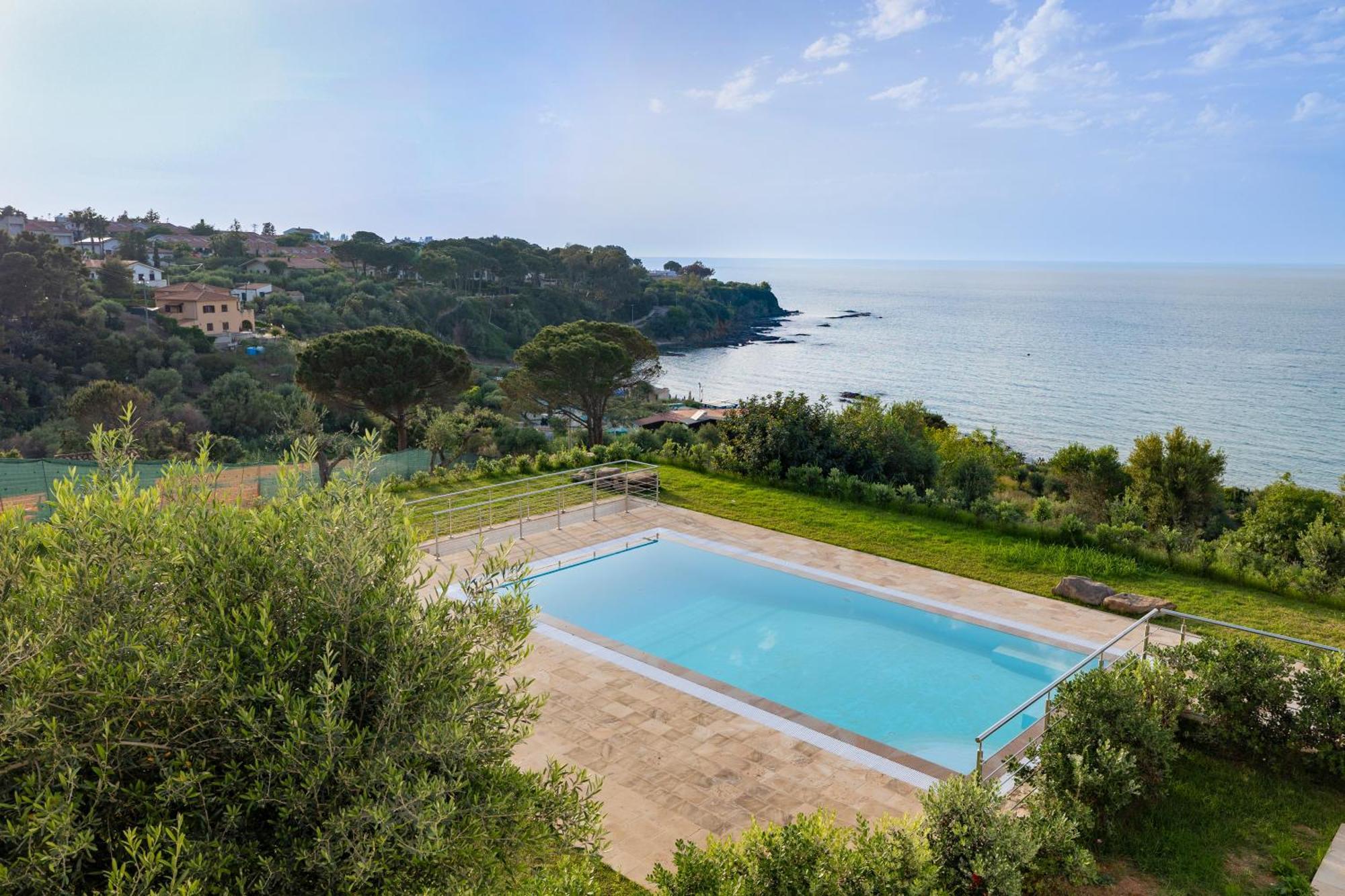 Aura Maris Beach Residence Mazzaforno Cefalú Exterior foto