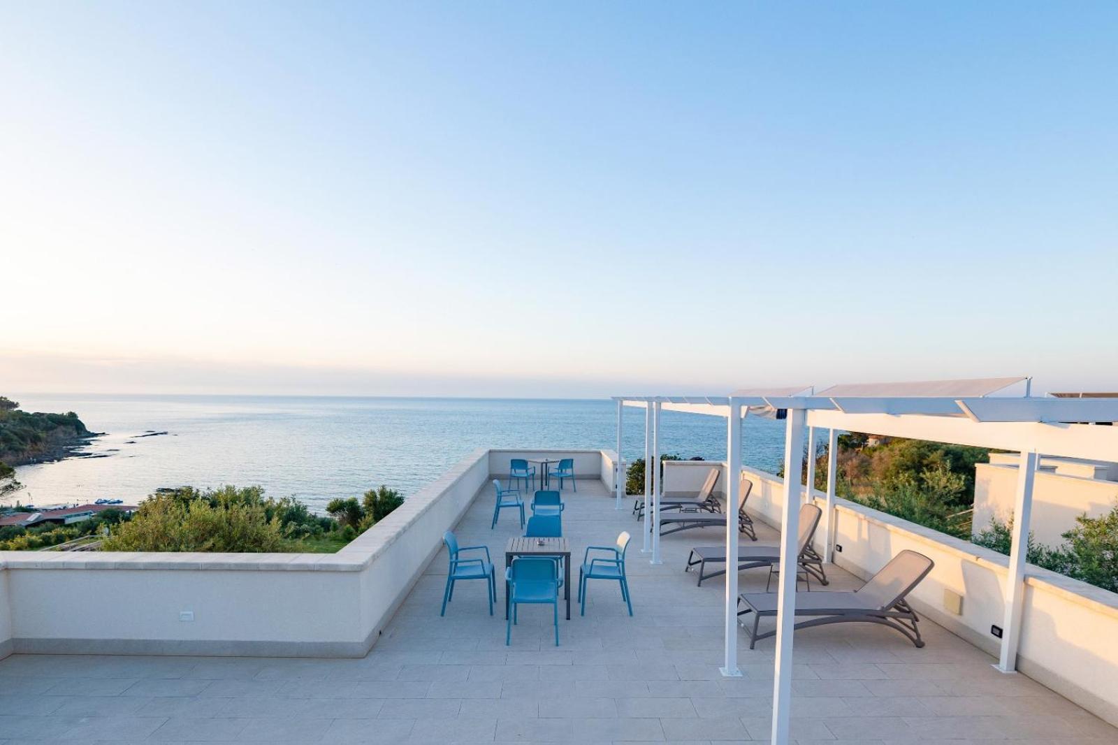 Aura Maris Beach Residence Mazzaforno Cefalú Exterior foto